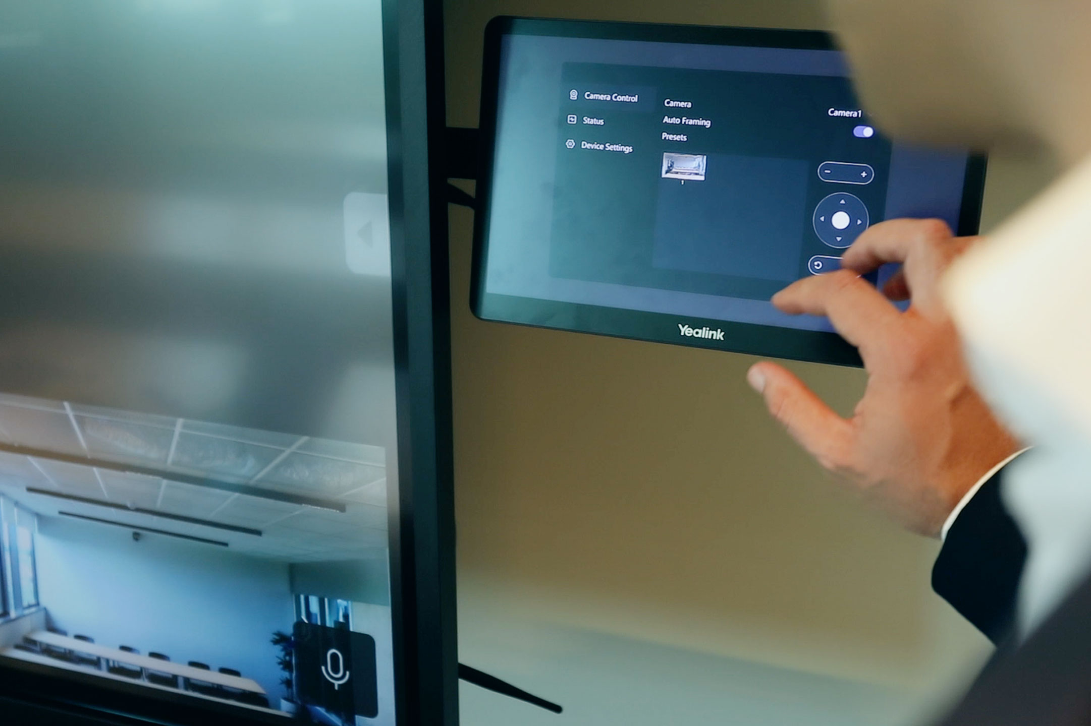 TUV Italia Akademie Controller Touchscreen Aula Corsi