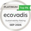 ecovadis award sustainability