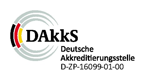 Logo DAkkS 