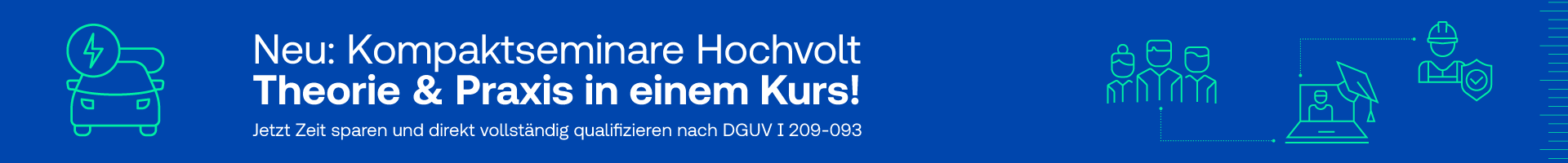 Neue Kompaktseminare Theorie und Praxis