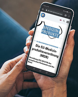 Smartphone MDR WebApp