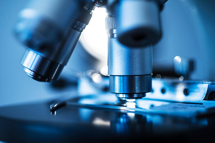 Mikroskop mit Bezug zu Medical Device Regulation (MDR)