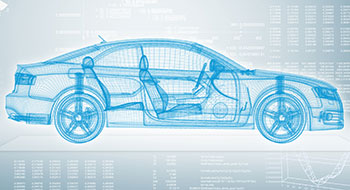 ISO 26262 Trainings (Bild R&ouml;ntgen von Auto)