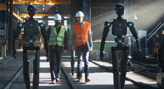 Humanoide Roboter in der Intralogistik