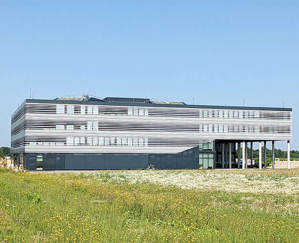 T&Uuml;V S&Uuml;D Akademie Augsburg Au&szlig;ensicht