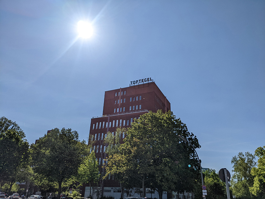 T&Uuml;V S&Uuml;D Akademie Berlin Au&szlig;en
