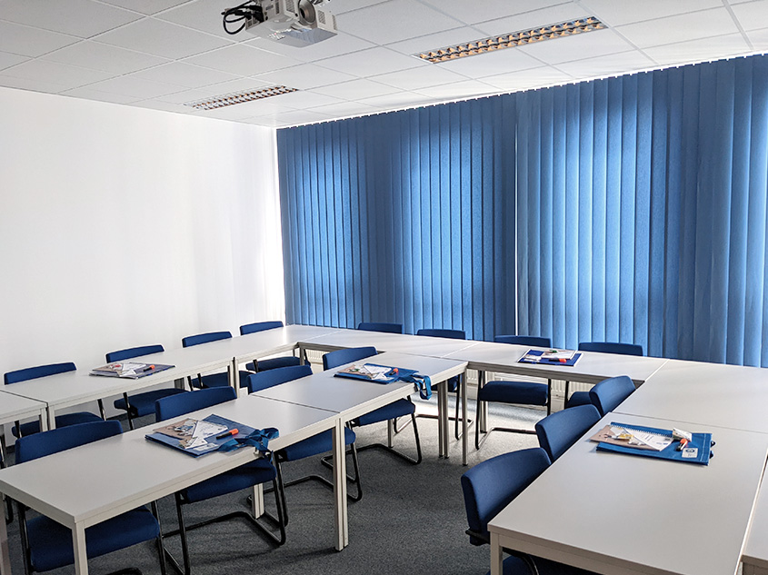 T&Uuml;V S&Uuml;D Akademie Berlin Schlungsraum