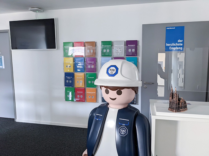 T&Uuml;V S&Uuml;D Akademie K&ouml;ln Pausenraum