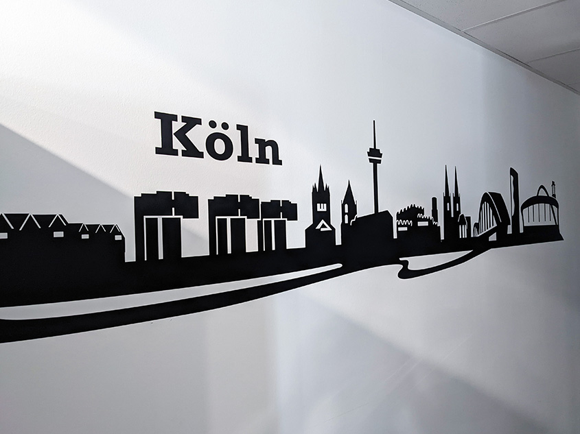 T&Uuml;V S&Uuml;D Akademie K&ouml;ln Flur