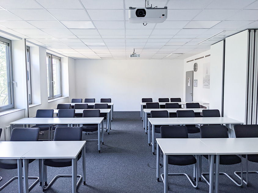 T&Uuml;V S&Uuml;D Akademie K&ouml;ln Schulungsraum