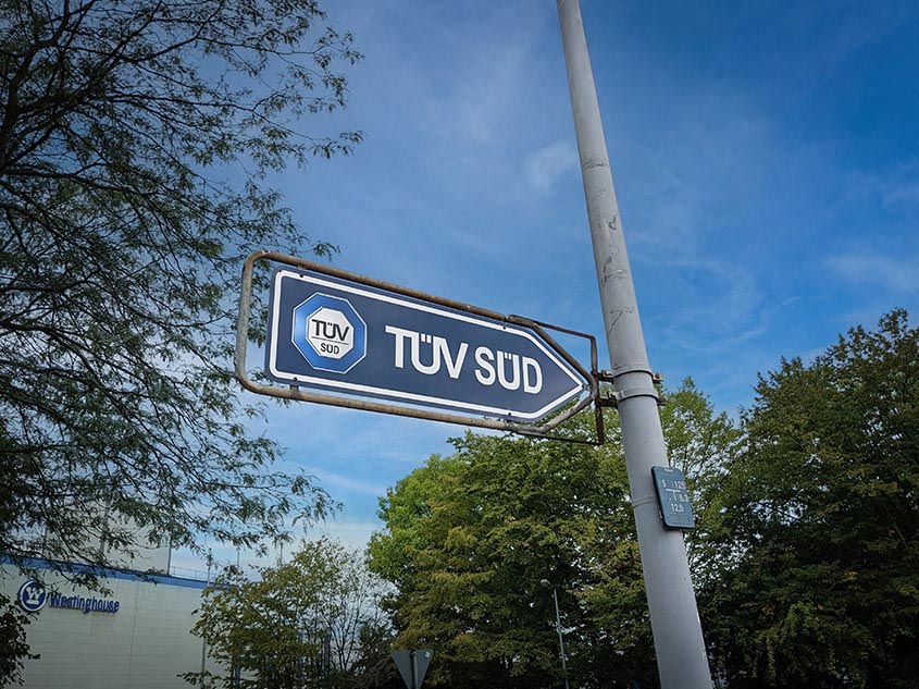 T&Uuml;V S&Uuml;D Akademie Mannheim T&Uuml;V S&Uuml;D