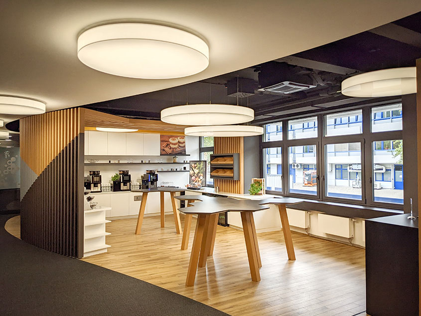 T&Uuml;V S&Uuml;D Akademie Mannheim Pausenraum