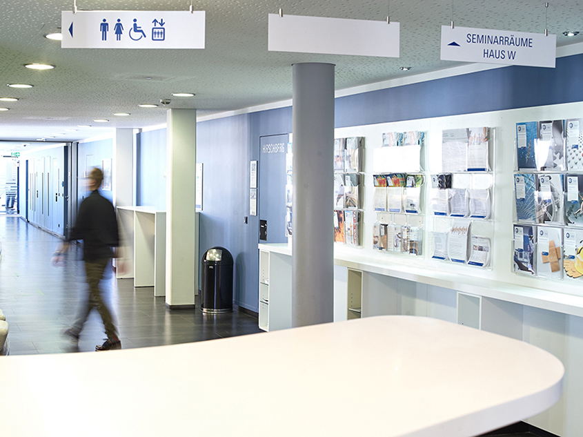T&Uuml;V S&Uuml;D Akademie M&uuml;nchen Pausenraum
