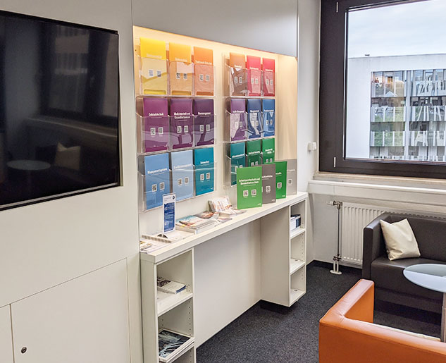 T&Uuml;V S&Uuml;D Akademie Regensburg Empfang