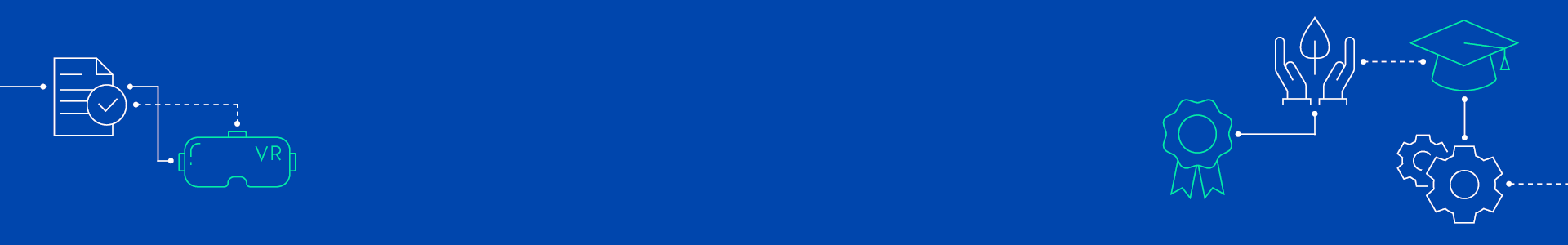 Blauer Balken