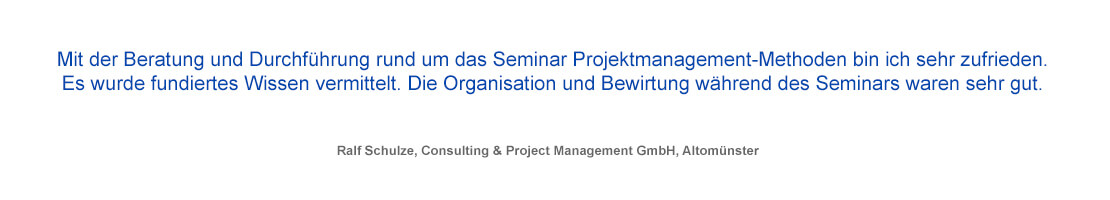 Kundenstimme T&Uuml;V S&Uuml;D Akademie