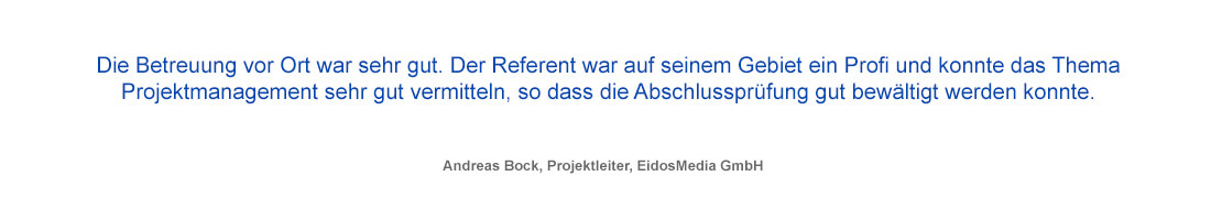 Bewertung T&Uuml;V S&Uuml;D Akademie