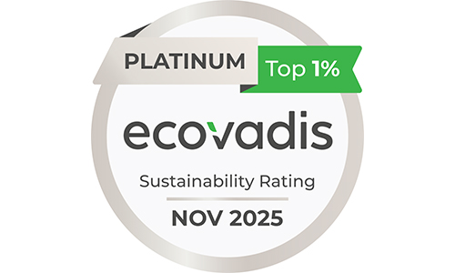 Ecovadis Auszeichnung 2025