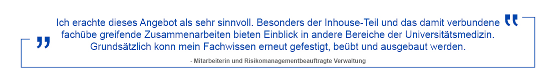 Kundenstimme Mitarbeiterin UKH