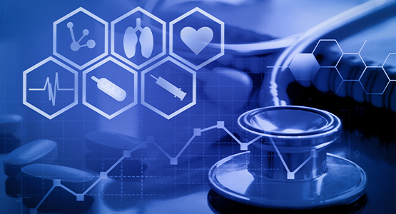 Verschiedene Icons f&uuml;r Krankenhaus