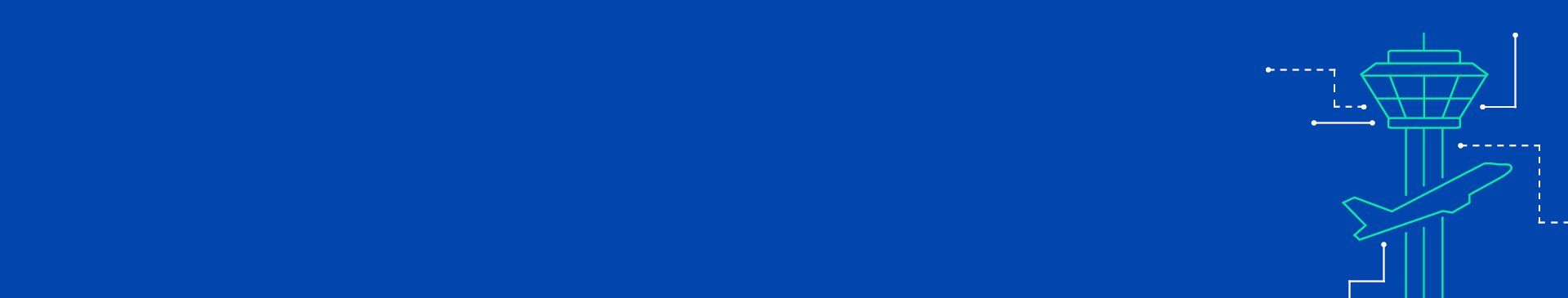 Blauer Balken
