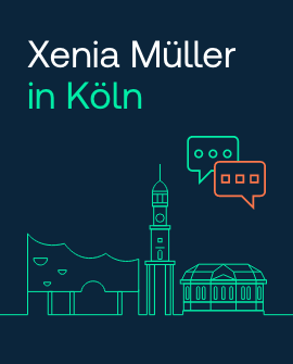 Icons Stadtsilhouette K&ouml;ln