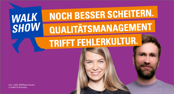 Videotitel mit zwei Menschen