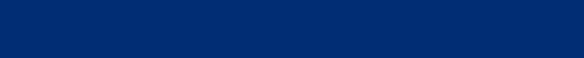 blauer Banner