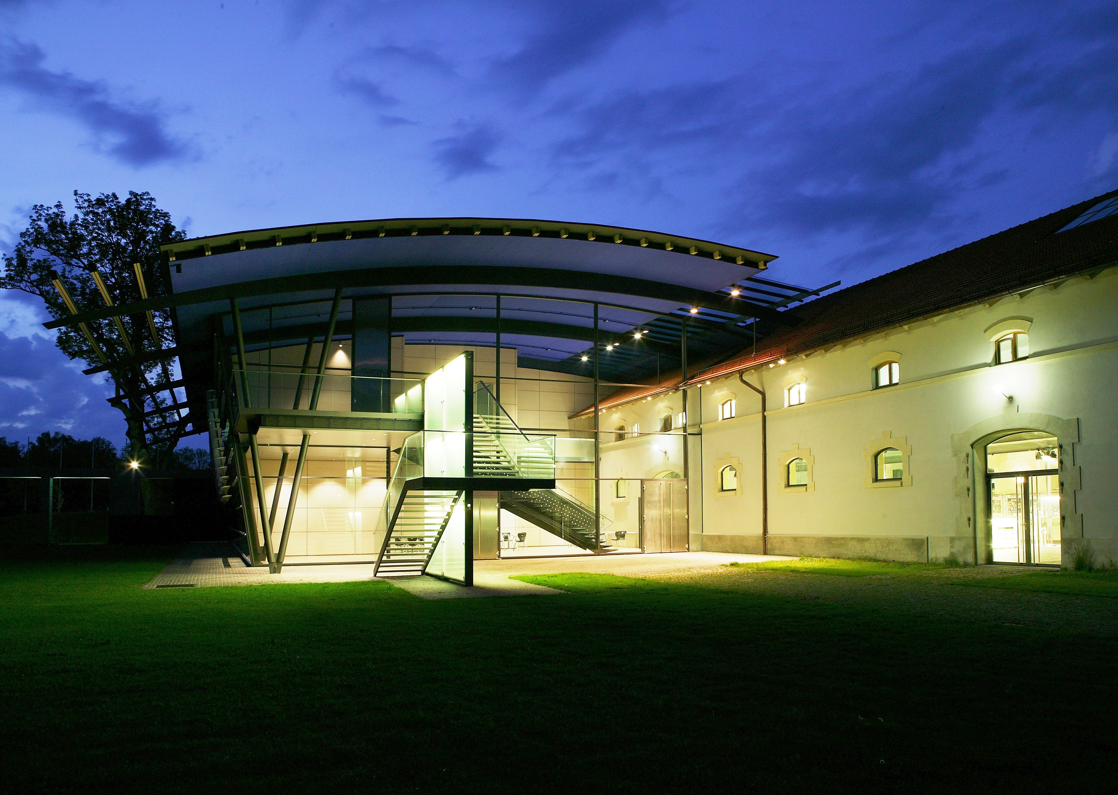 Au&szlig;enansicht Stadtsaal