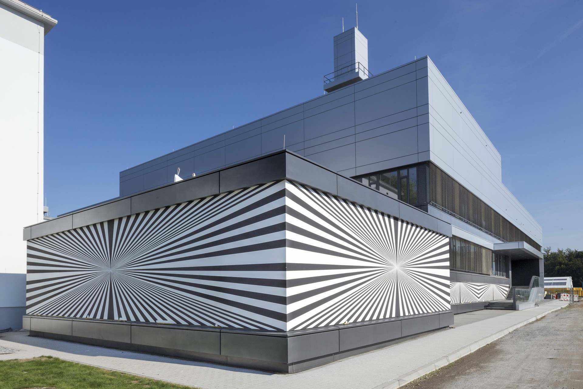 Gebäude HZDR / Quelle HZDR Gebäude HZDR / Quelle HZDR