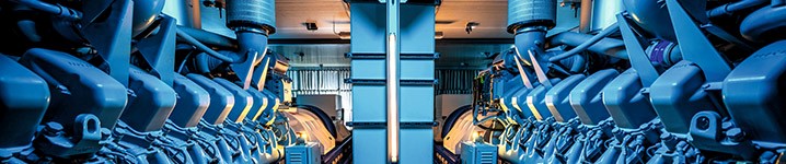 UPS installation | Photographic material: Rolls-Royce Power Systems UPS installation | Photographic material: Rolls-Royce Power Systems