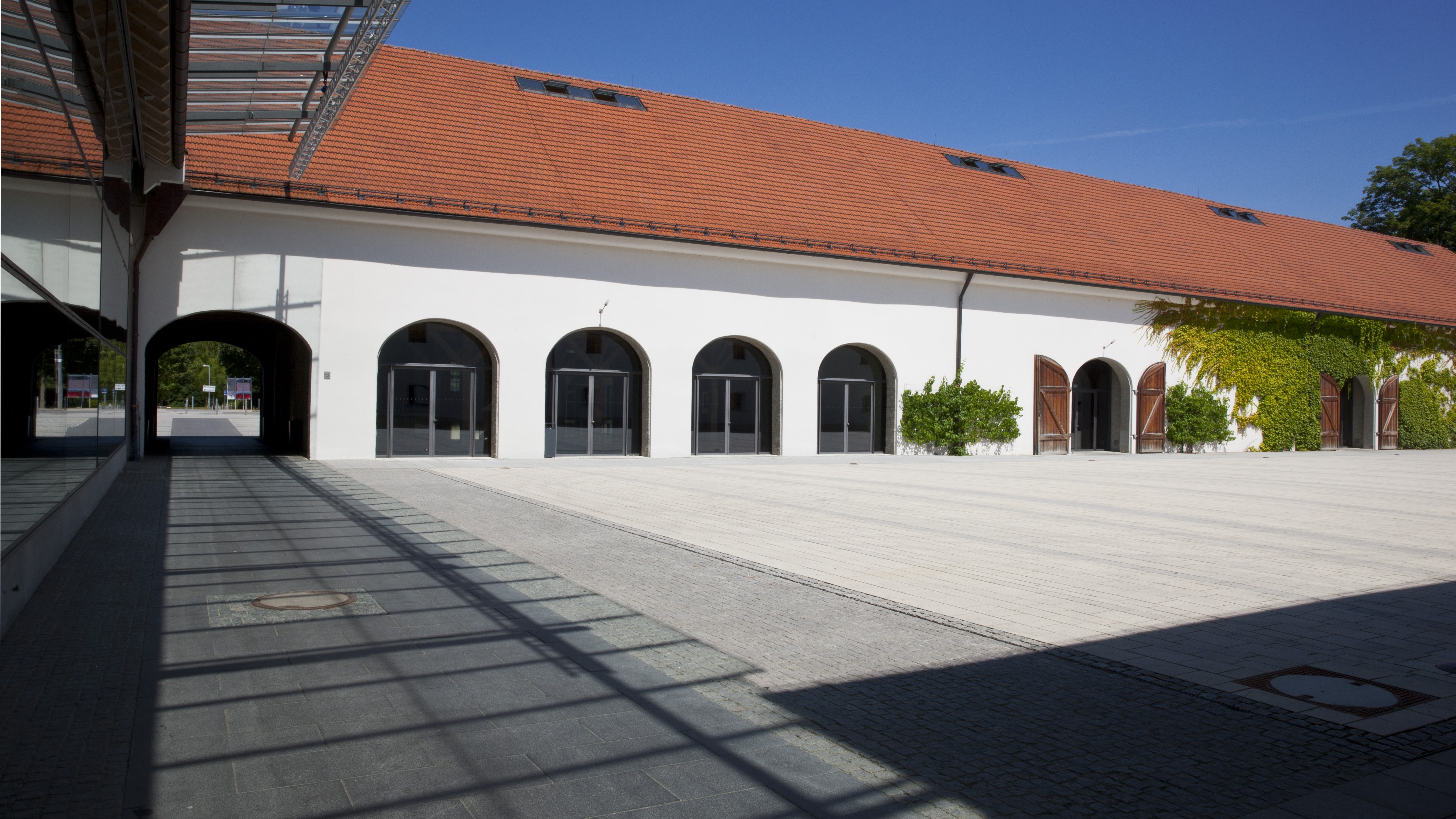 courtyard