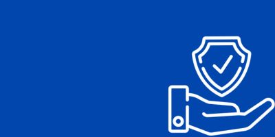 icona di una mano con il checkmark
