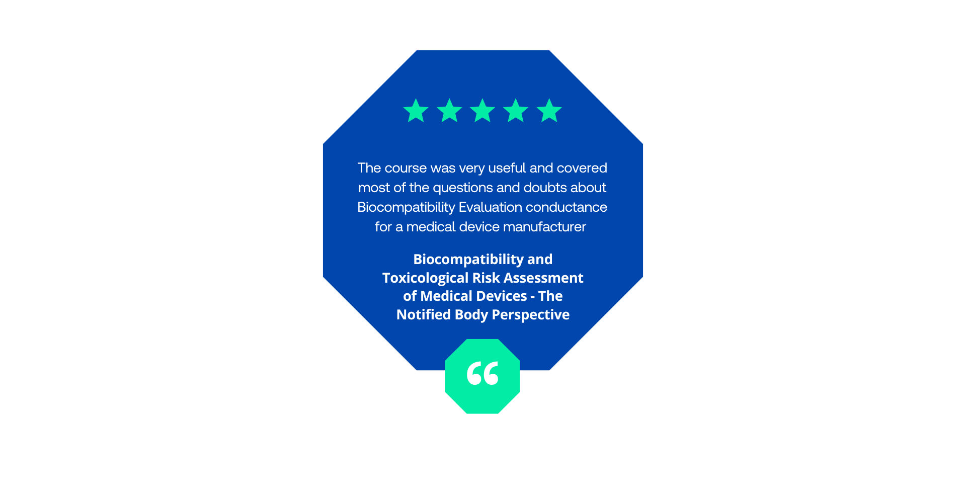 Biocompatibility and Toxicological Risk Assessment of Medical Devices - The Notified Body Perspective