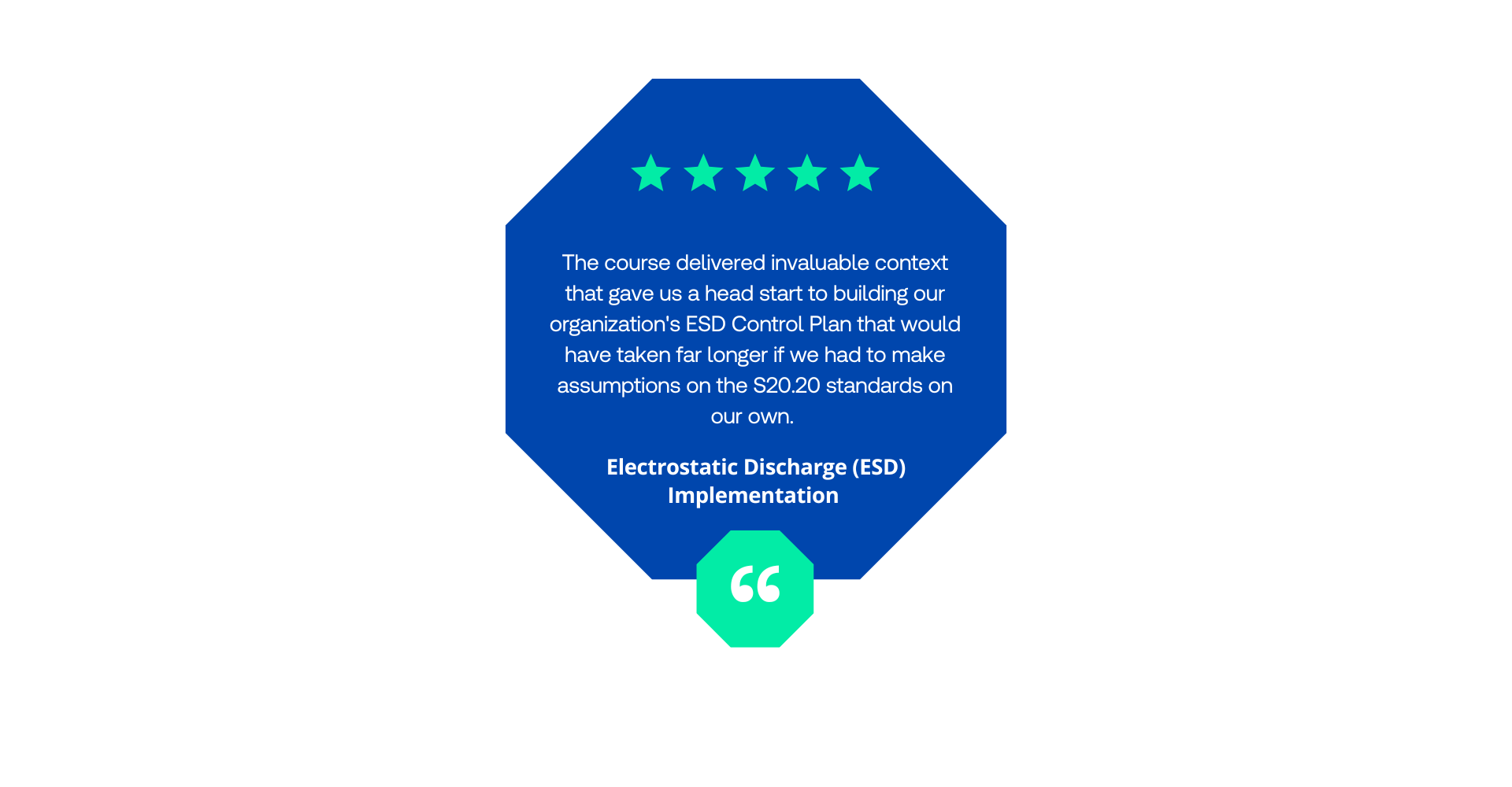 Electrostatic Discharge (ESD) Implementation