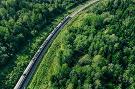 Nachhaltigkeitsbewertung f&uuml;r Bahn-Lieferanten Produktbild