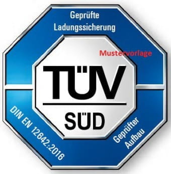 Geprüfte Ladungssicherung, geprüfter Aufbau Code L