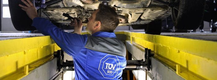 Tuv Sud Service Center Garching