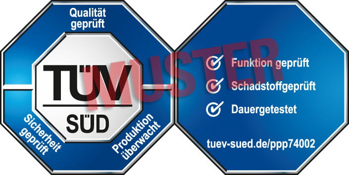Prüfzeichen für Qualität | TÜV SÜD