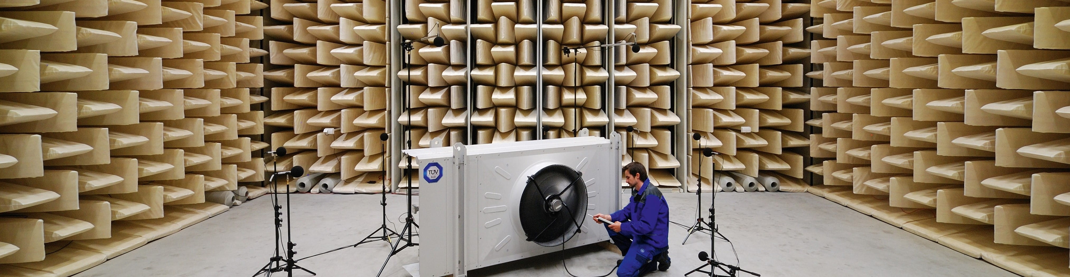 Acoustic Testing Services | Sound Insulation Testing | TÜV SÜD Malaysia