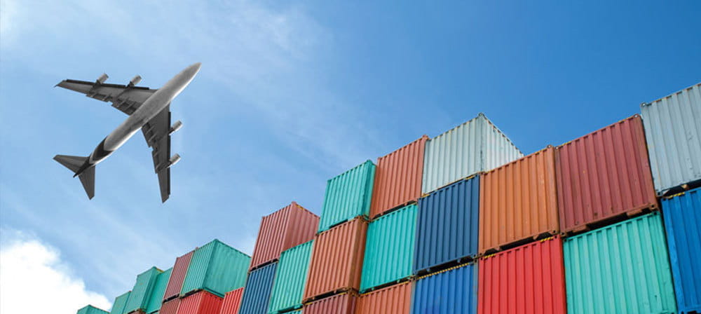 Inspection avant expédition de conteneurs et transport aérien